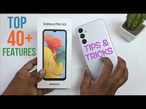 Samsung Galaxy M14 5G tips and tricks | Top 40+ features of Samsung Galaxy M14 5G
