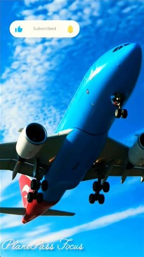 Epic Plane Takeoff | Powerful Jet Engine Sound & Runway Vibes ✈️🔥 #youtubeshorts #ai