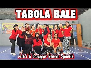 TABOLA BALE || Line Dance || Demo by Astri & Sanggar Senam Syantik