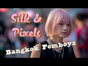 Bangkok femboys #femboy #bangkok #thailand