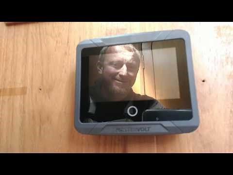 Walkthrough of a Mastervolt Easyview 5 Touchscreen Control Panel