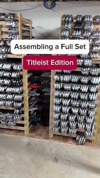 Assembling a Full Set - Titleist Edition! Visit GolfPlugg.com to shop our 800+ used club listings!