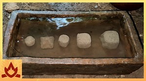 Making a Geopolymer Cement Out of Ash and Clay