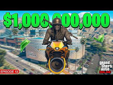 Make BILLIONS with This Diamond Casino Heist Strategy | Bum to Billionaire #13