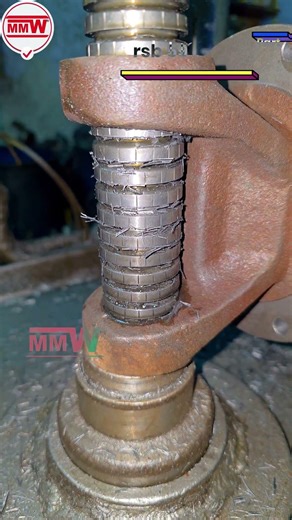 The Exact Process Behind Every Cross Fitting You've Never Seen #Automotive #Precision