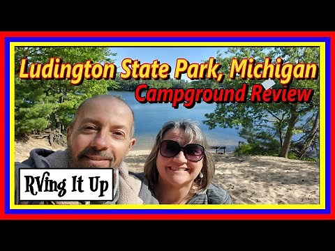 Ludington State Park campground review - A Beautiful State Park in Michigan