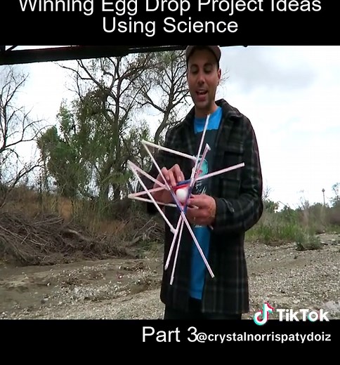 Part_3 Winning Egg Drop Project Ideas Using Science | mark rober egg drop tutorial