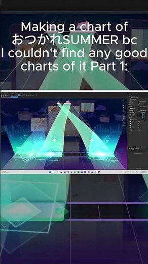 Making a chart of おつかれSUMMER Part 1