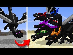 I Remade Every Mob Better in Minecraft