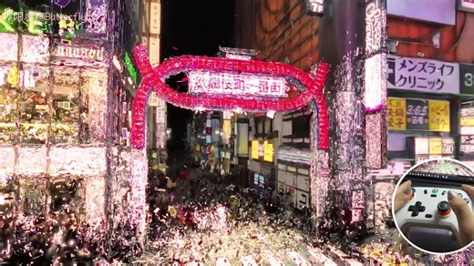 Unity | 3DGS高斯泼溅里“迷失东京”