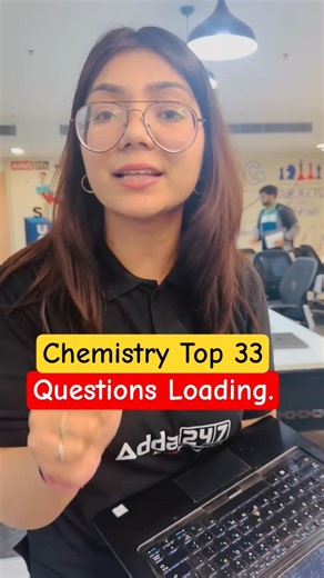 Chemistry Top 33 Questions Loading..#shorts