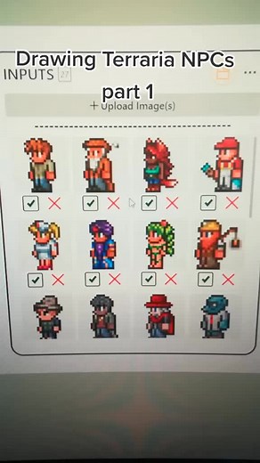 Drawing Terraria NPCs: Part 1 Guide