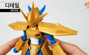 万代2月19日 一般发售 拼装FRS 玛格纳兽/金甲龙兽 韩国介绍视频Figure-rise Standard MAGNAMON