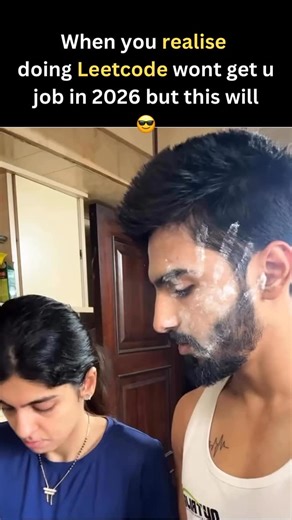 Bhai Code Krle on Instagram: "Why Solving 500+ LeetCode Questions Still Feels Useless | DSA Reality Many students solve hundreds of LeetCode problems but still struggle in real interviews and problem-solving rounds. This usually happens when practice lacks pressure, time constraints, and thinking depth. In this video, I explain: • Why doing 500–700 LeetCode questions alone doesn’t build problem-solving • How students unknowingly repeat the same patterns • Why DSA contests matter for real skill g