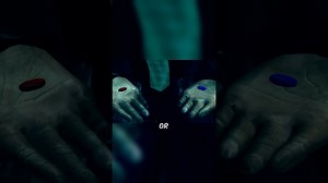 What happen if you choose the blue pill in Matrix ? #videogames #matrix #gaming