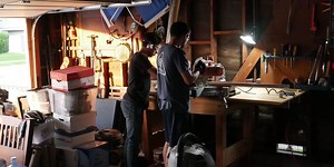 How My Brothers and I Made a DIY Motion-Control Dolly to Make a Twin Movie… Without Twins