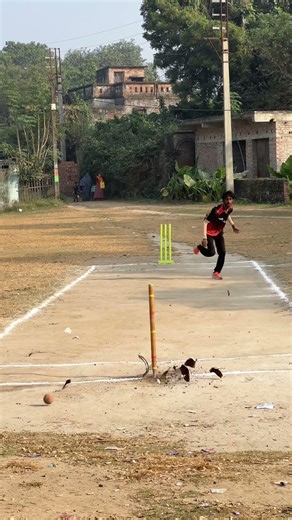 First bowling 😘🥚🏏 Best length ball practice #cricket #ballpractice #practice #bowling #shorts