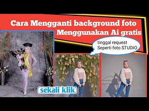 Tutorial on how to change photo background on Android online for free with Ai