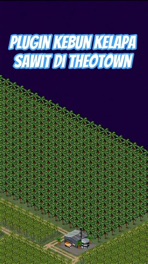 Guys! Aku Menemukan Plugin Kebun Kelapa Sawit di TheoTown, guys! #shorts #theotown #sawit