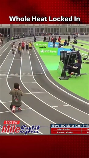 MileSplit | They’ll all be US Top 15 with Ahijah Goins leading the way to US #6 400m. | Instagram