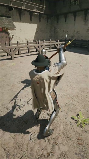 The Uncommon and Underpreciated Swordstaff #halfsword