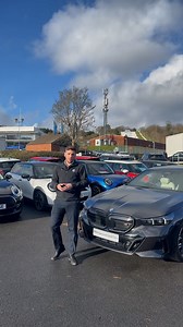 Check out this stunning Approved Used i5 M60 Saloon. It's packed with features, our man on the ground in Plymouth, Will takes us through some of the highlights. If you're interested send us a message, book a viewing or click the link in our bio for more info. | Ocean BMW