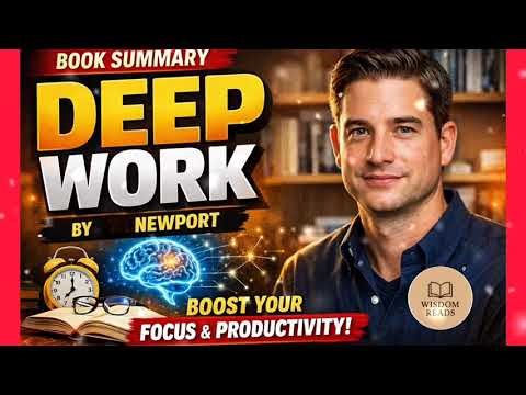 Deep Work by Cal Newport Explained | Distraction Se Freedom l