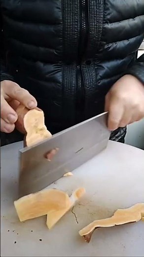 How to Cut Potatoes Like a Pro #vegetablecarving #cuttingart