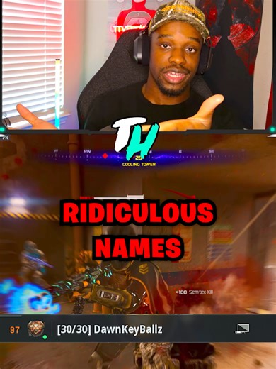 Ridiculous Names in COD Black Ops 7: Part 14 😂 #callofduty #fypシ #bo7 #blackops7