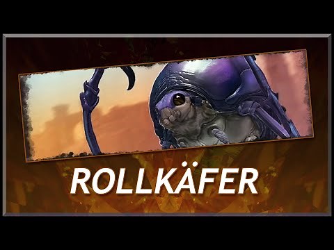 Guild Wars 2 - Path of Fire | Reittier Guide | Rollkäfer