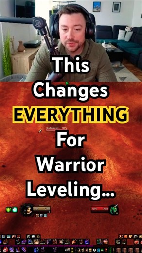 This Changes EVERYTHING for Warrior Leveling…