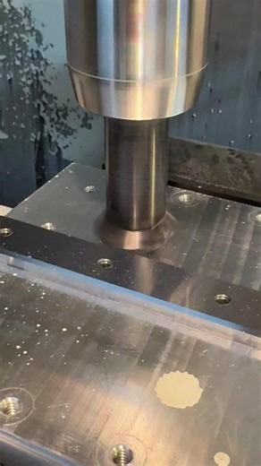 Guide rails on deck! These hardened steel components will be the guide rails inside the lead trimming machine we’re building - and we need to add these chamfers to mate up with the bearing bronze bushings we previously cut on the wire EDM. This tool is technically a double chamfer mill - but the angle is right and it’s hard to argue with that finish! _______________ We make excellent parts. Need a quote? Give us a shout! #machinist #instamachinist #machining #cnc #manufacturing