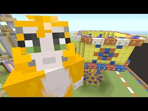 Minecraft: Xbox - Building Time - Anything! {81}