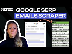 🟠 GOOGLE SERP EMAILS SCRAPER - DATA AND EMAILS EXTRACTOR FROM SEARCH ENGINE