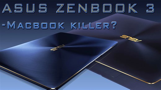 ASUS Zenbook 3 superportable laptop review