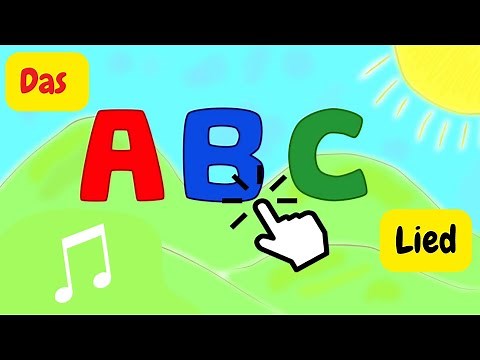 ABC-Lied | ABC-Alphabet für Kinder lernen | Bildungs-ABC-Kinderreime