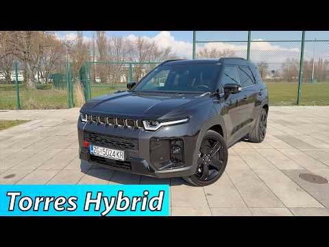 KGM Torres Hybrid 2026 Review | Premium+ (Exterior - Interior) Black Edition