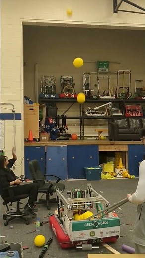 Rapid fire turret shots | FRC 2026 REBUILT robot