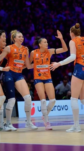 🏐SUPER FINAL, SET POINT CONEGLIANO🤯 #Volleyball #CoppaItaliaFrecciarossa