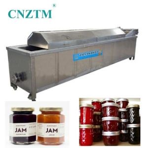 [Hot Item] Fruit Jam Pasteurization Machine and Glass Bottle Juice Pasteurizer
