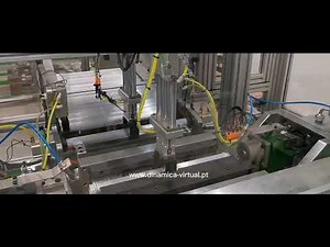 Ladder production line