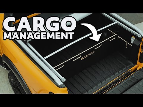 2023 Ford Ranger Bed Divider / Cargo Management System