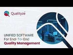 Smarter Quality Management with Qualityze AI EQMS