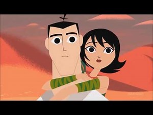 Samurai Jack AMV- Jack x Ashi (Jashi) - Kiss The Girl
