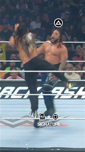 With every finisher used, Roman Reigns and Jacob Fatu gave us a #WWEBacklash classic! 🙌