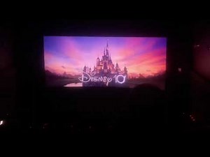 Disney 100 years Walt Disney animation studios logo (2023)