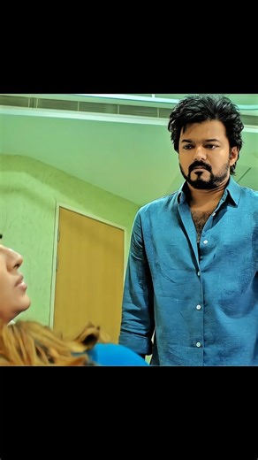 Jeevan Kaha Hai ☠️ Vijay Sad Moments ☠️ Goat movie #4kedit #sad #attitude #vijay #goat