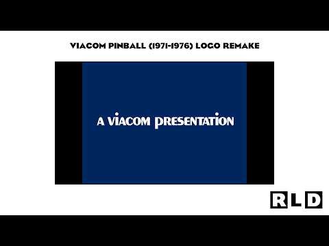 Viacom Pinball (1971-1976) logo remake