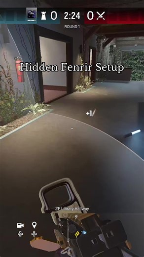 Mastering the Chalet Fenrir Setup in Rainbow Six Siege