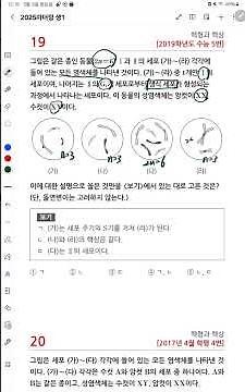 [생명과학1] 2019년도 수능 5번(염색체와 핵형,핵상 분석) 문제 풀이(후곡 소수과학학원) #생명과학1 #수능기출 #염색체 #핵형과핵상